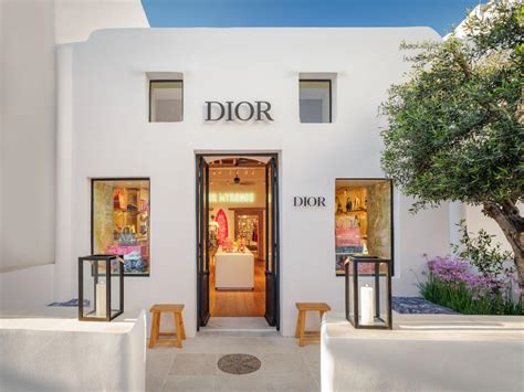 dior store mykonos